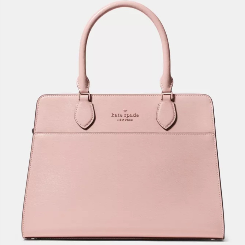 NWT Kate Spade Madison Medium Blush Satchel or Purse